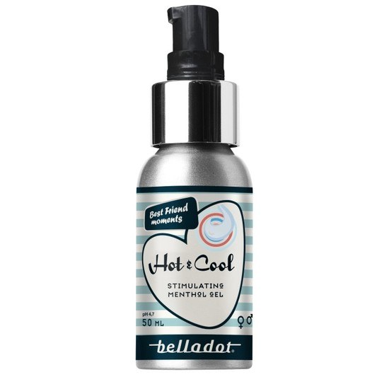 Belladot Hot & Cool Stimulating Menthol Gel 50 ml