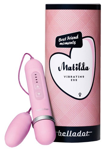 Belladot Matilda Vibrating Egg Rosa