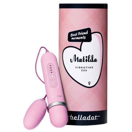 Belladot Matilda Vibrating Egg Rosa