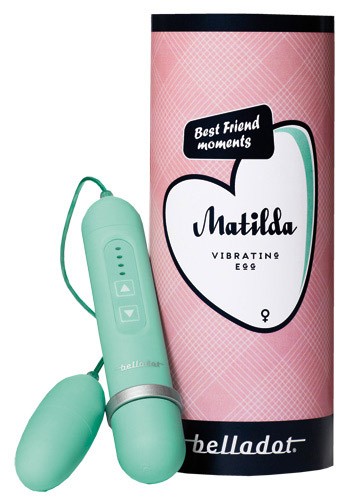 Belladot Matilda Vibrating Egg Grön