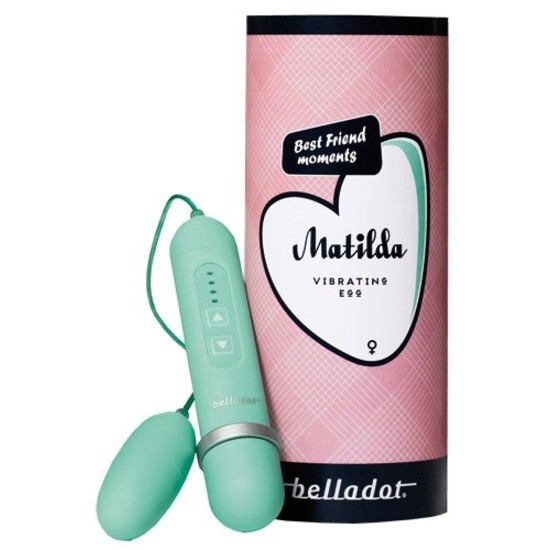 Belladot Matilda Vibrating Egg Grön