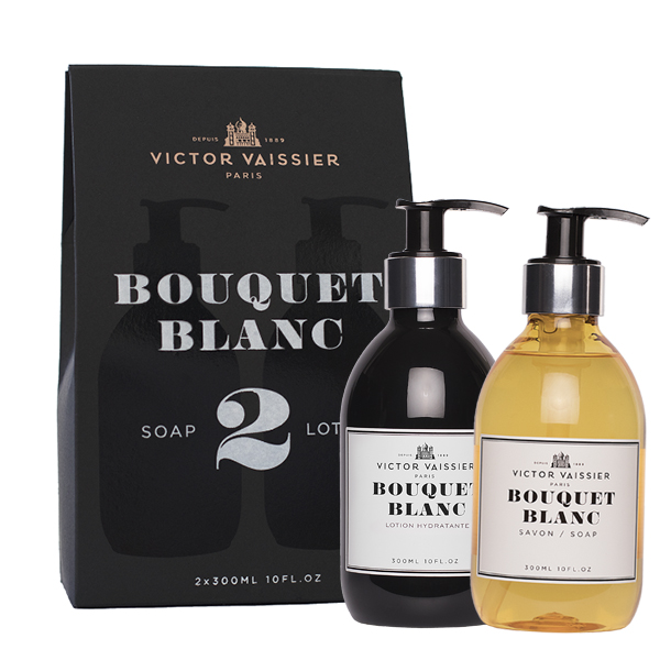 Victor Vaissier Bouquet Blanc Soap & Lotion