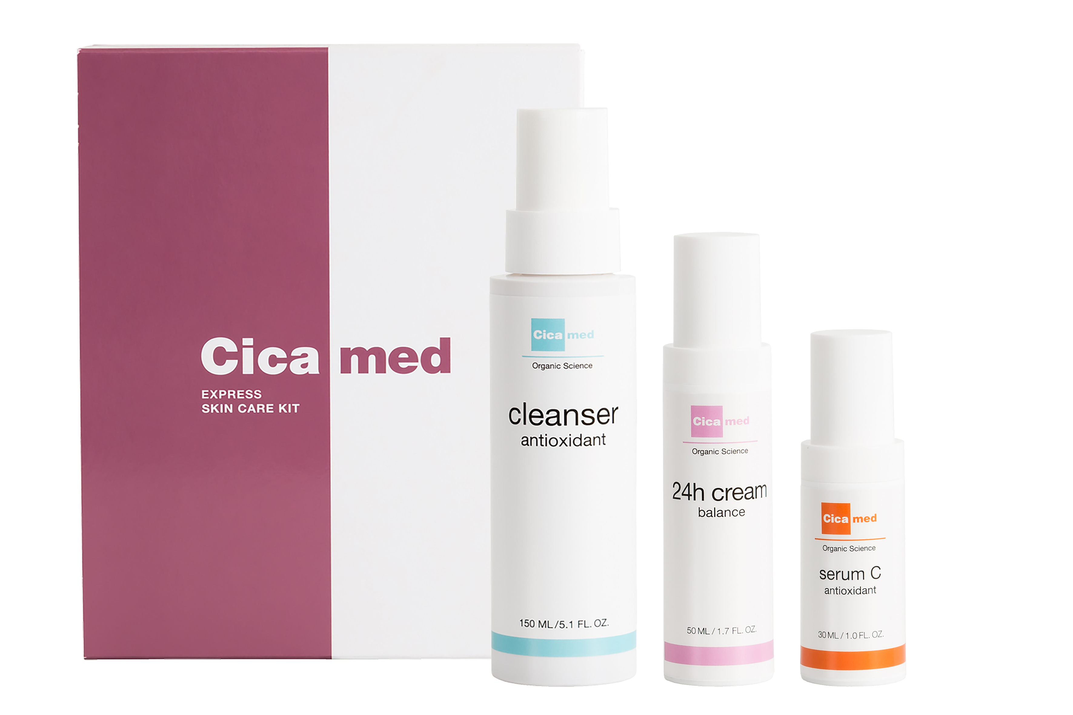 Cicamed Express Skincare Kit