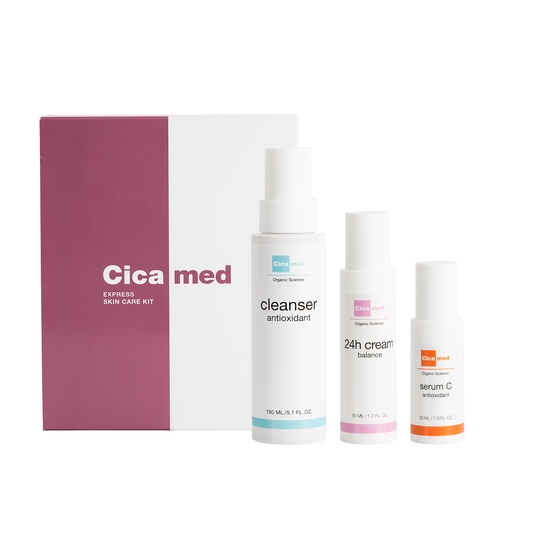 Cicamed Express Skincare Kit
