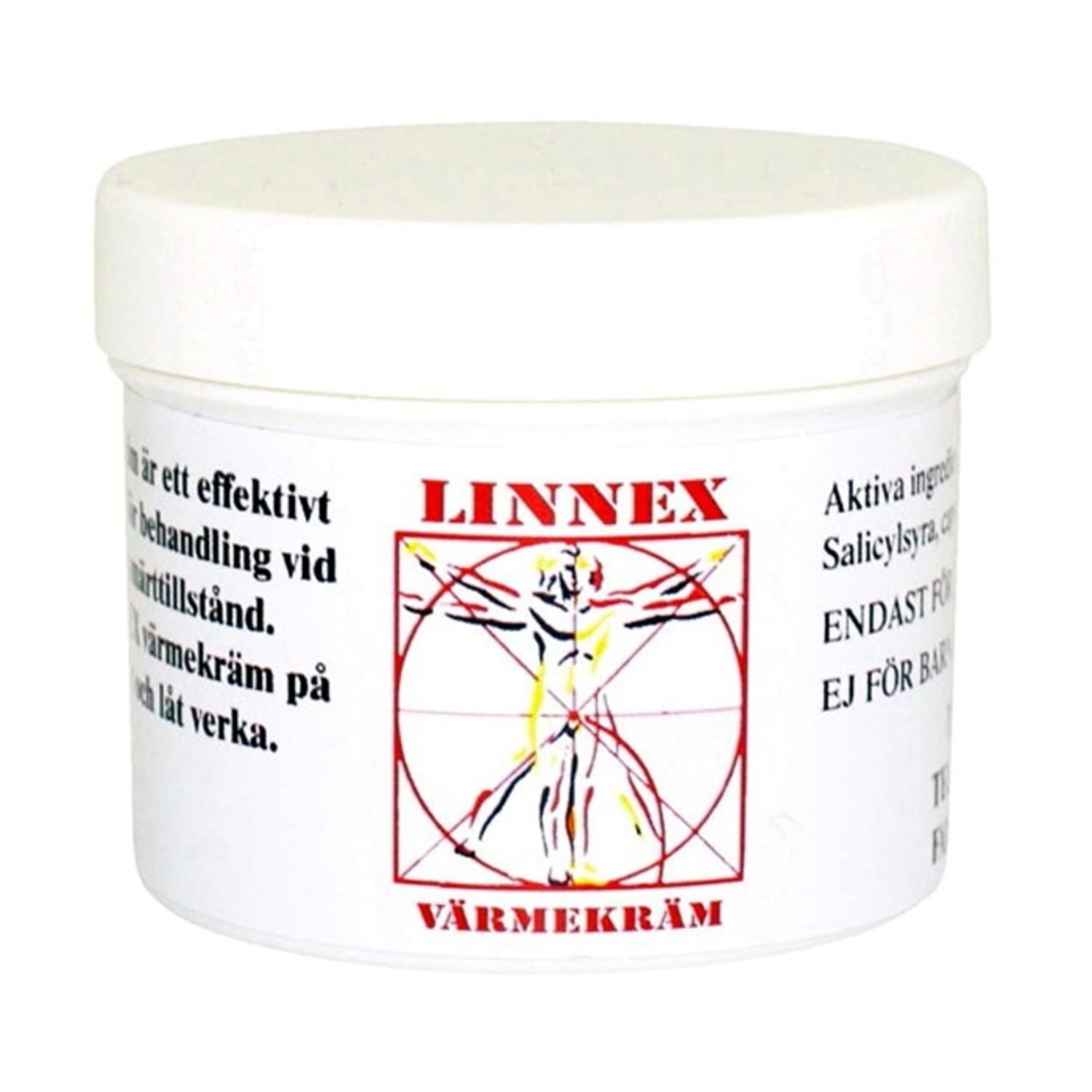 Alternativ bild 1 för Linnex Värmekräm 100 ml