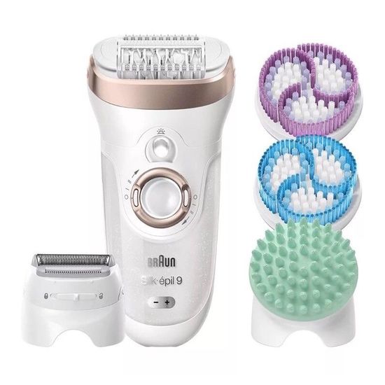 Braun Silk-épil 9 SkinSpa Epilator SE9961V