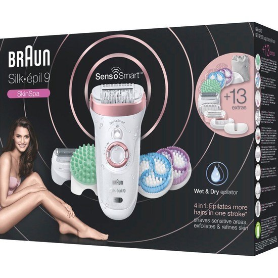 Braun Silk-Epil 9 SensoSmart Skin Spa 9-990