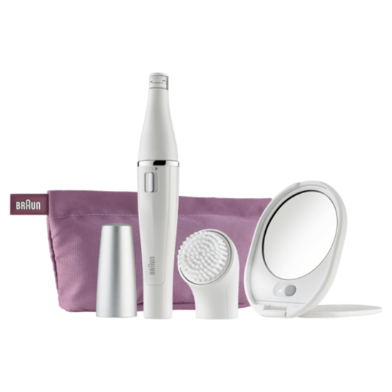 Braun SE830 Face Epilator + Cleansing Brush