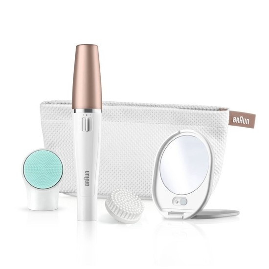 Braun FaceSpa 851V 3-i-1 Ansiktsepilator