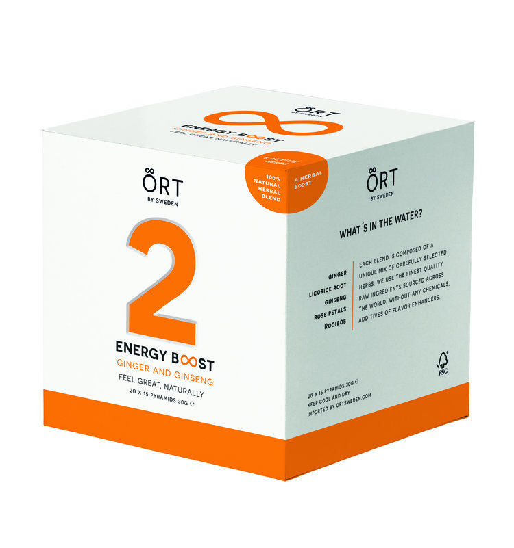 Ört By Sweden Energy Boost Tea 15 st