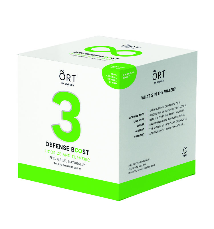 Ört by Sweden Defense Boost 15 st
