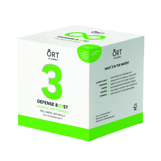 Ört by Sweden Defense Boost 15 st