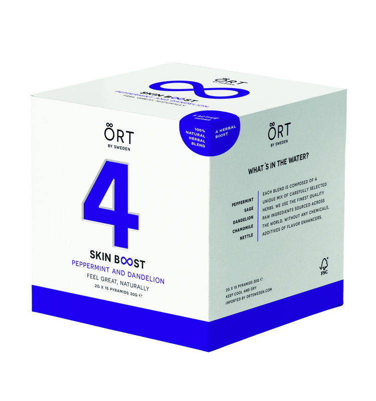 Ört by Sweden Skin Boost 15 st