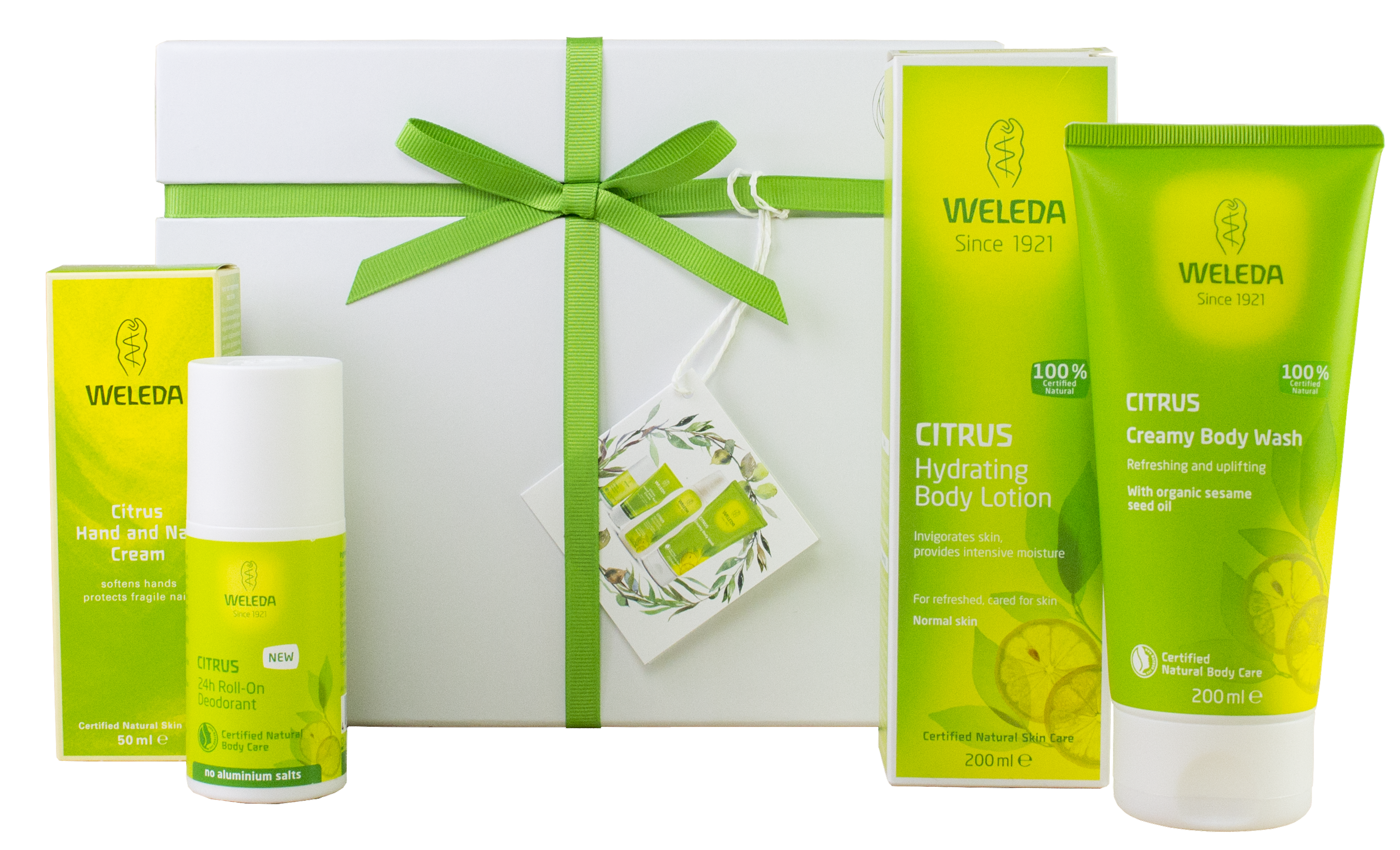 Weleda Citrus Presentförpackning