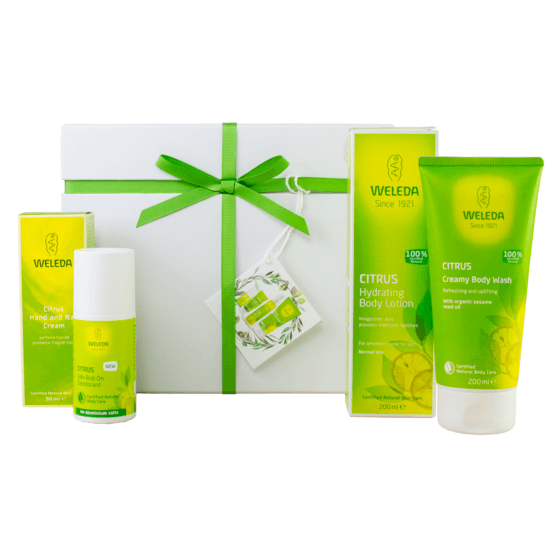 Weleda Citrus Presentförpackning