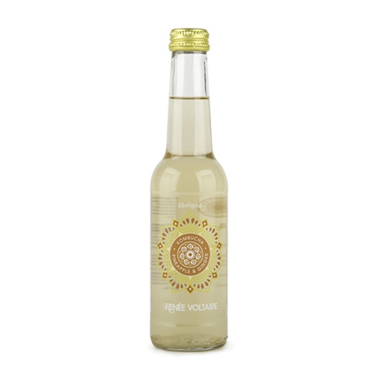 Renée Voltaire Kombucha Pineapple & Ginger 275 ml