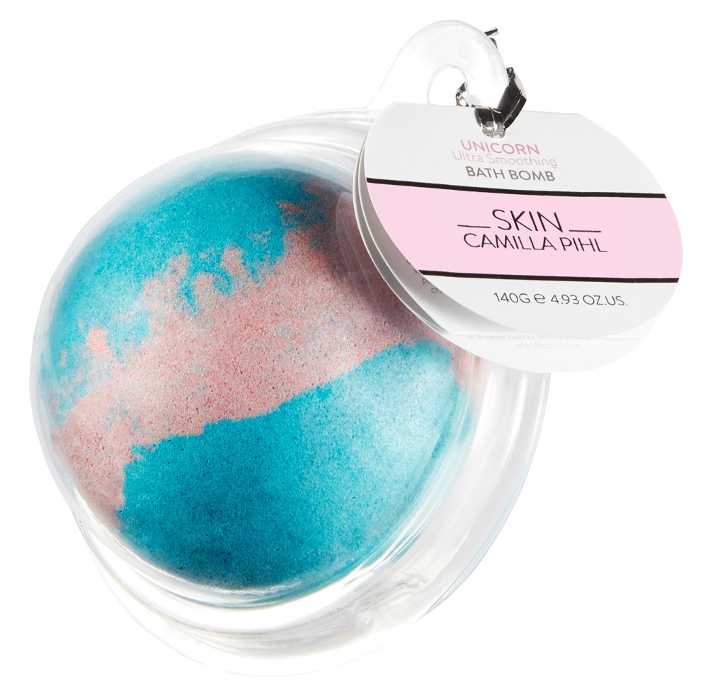 Skin Camilla Pihl Unicorn Ultra Smoothing Bath Bomb 140 g