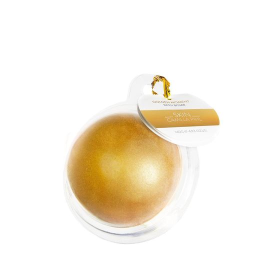 Skin Camilla Pihl Golden Moment Bath Bomb 140 g