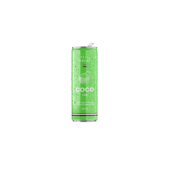 Feel Great Coco Lime 250 ml