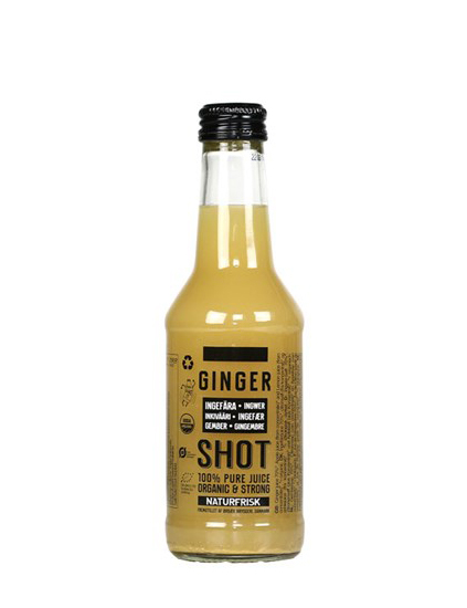 Naturfrisk Ginger Shot Original 250 ml