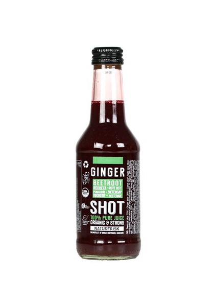 Naturfrisk Ginger Shot Beetroot 250 ml