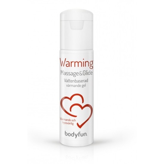 Bodyfun Warming Massage & Glide 100 ml