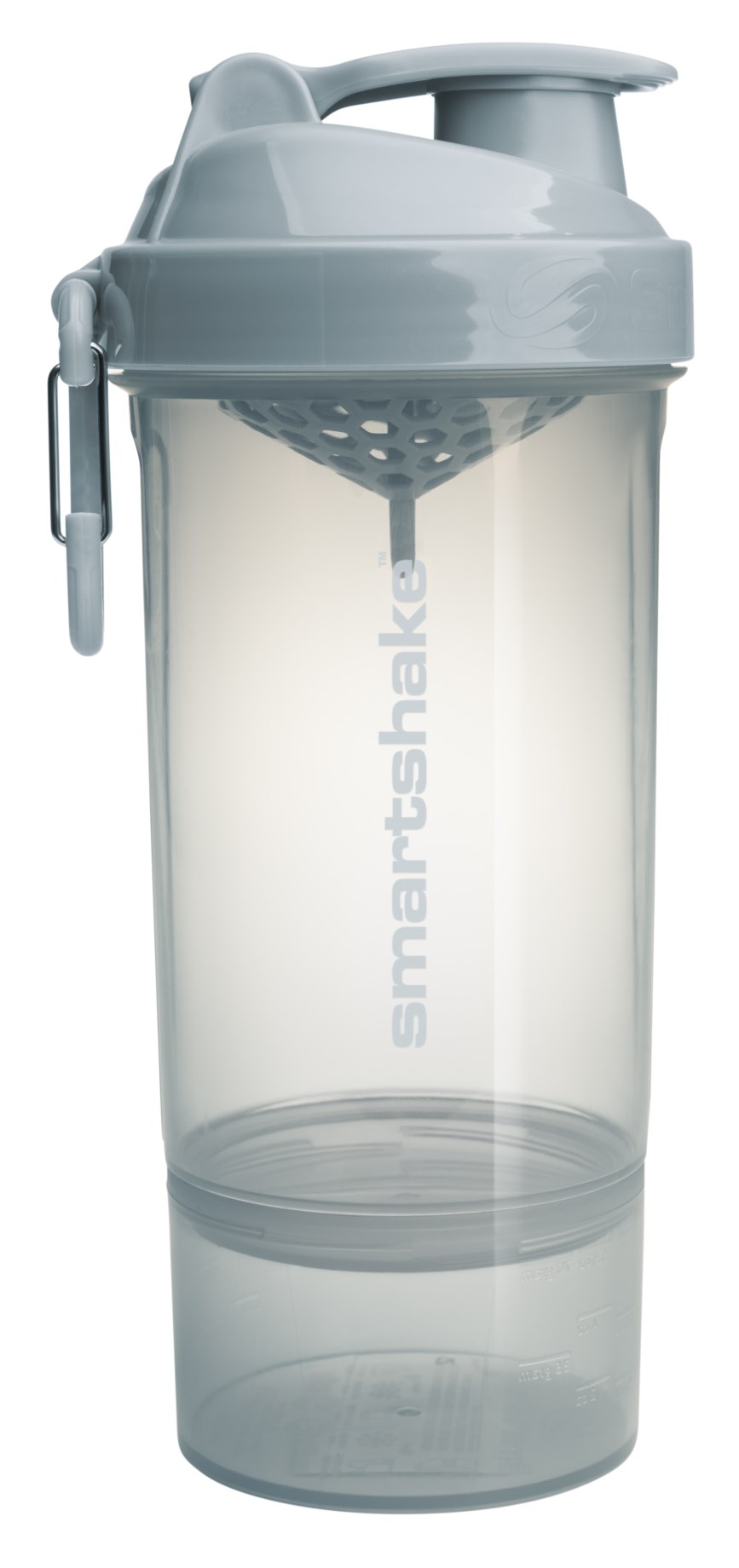 SmartShake Original2Go Grey Blue 800 ml