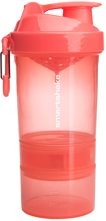 SmartShake Original2Go Coral 600 ml