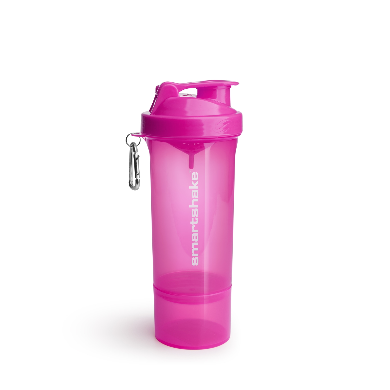 Alternativ bild 1 för Smartshake Slim Shaker 500 ml - Neon Pink