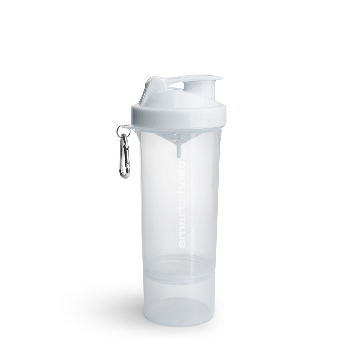 Alternativ bild 1 för SmartShake Slim Pure White 500 ml