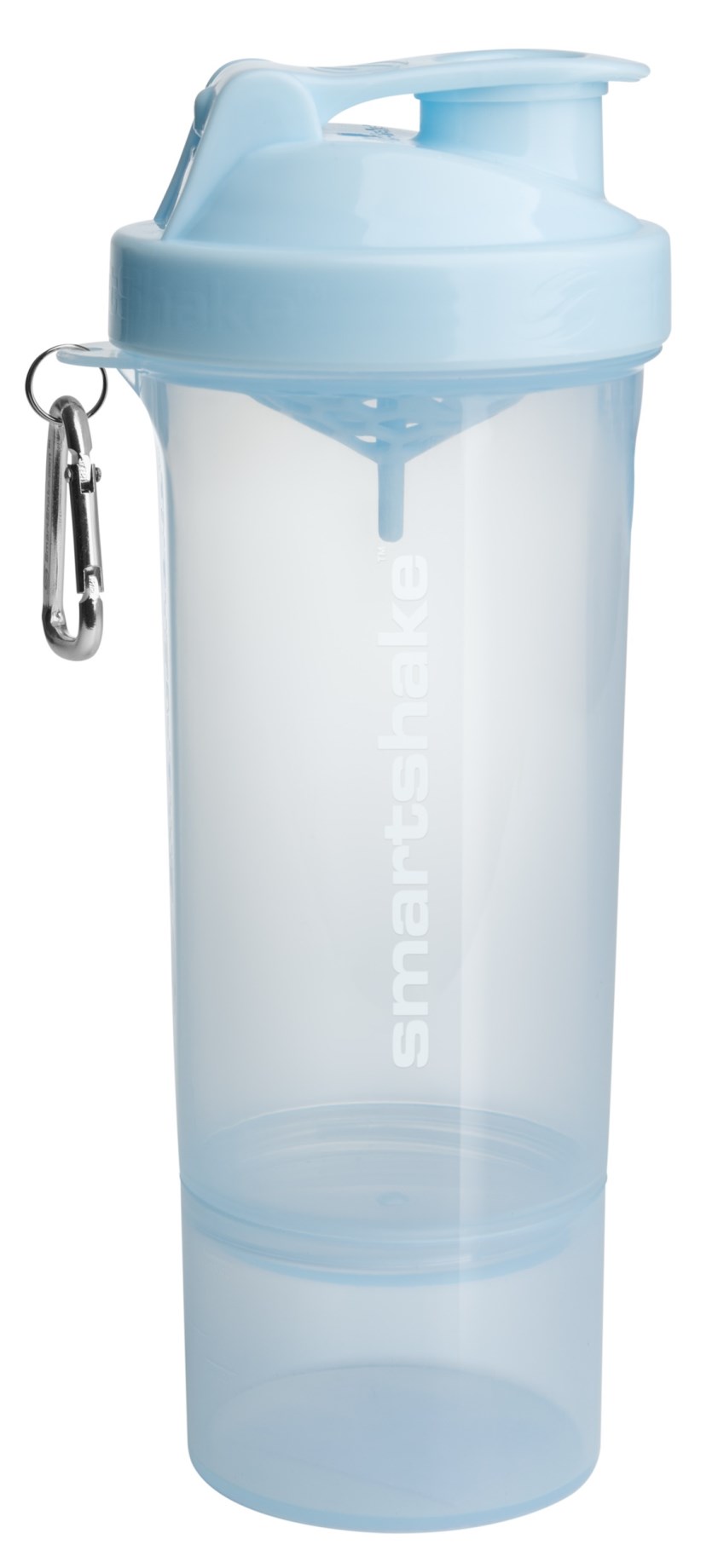 SmartShake Slim Light Blue 500 ml