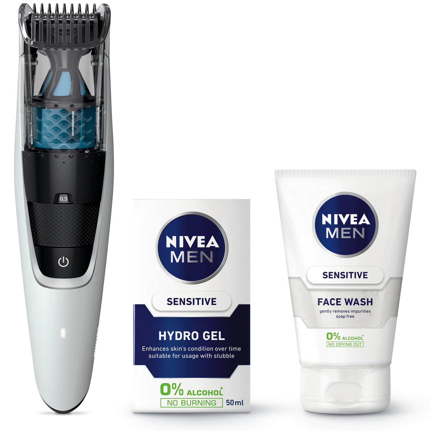 Philips Nivea Skäggtrimmer BT7204/80