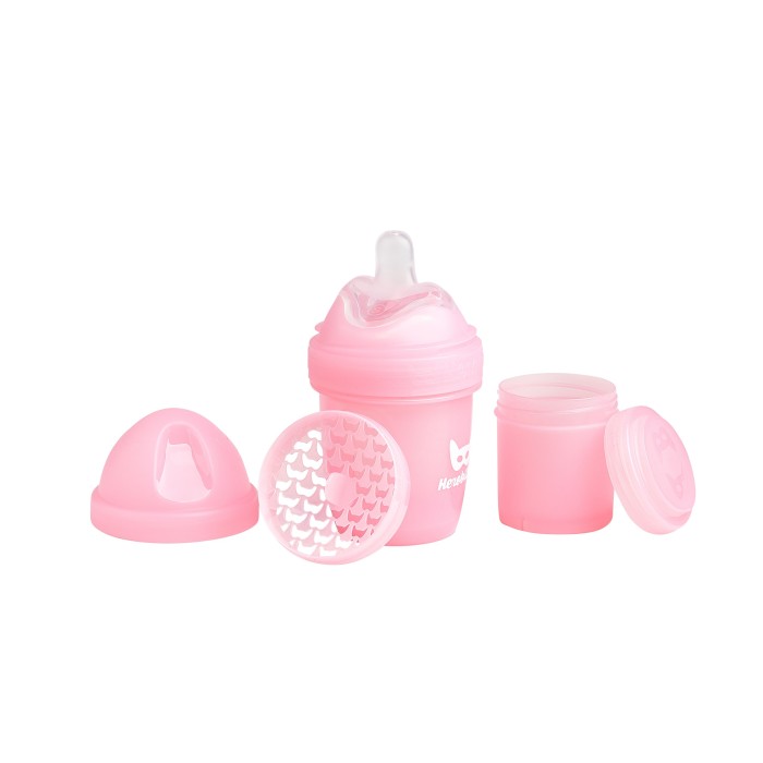 Herobility Hero Bottle Pink 140 ml