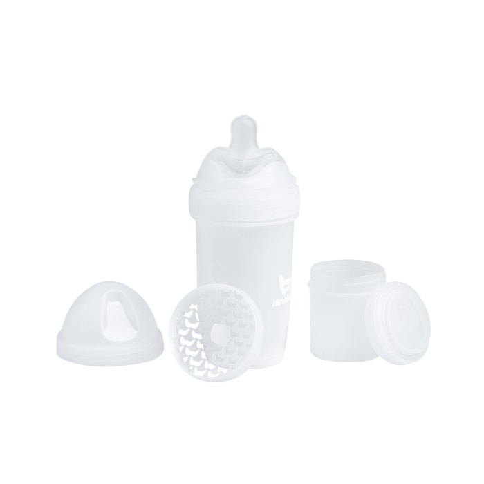 Herobility Hero Bottle White 240 ml