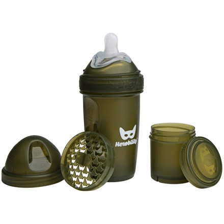 Herobility Hero Bottle Army Green 240 ml