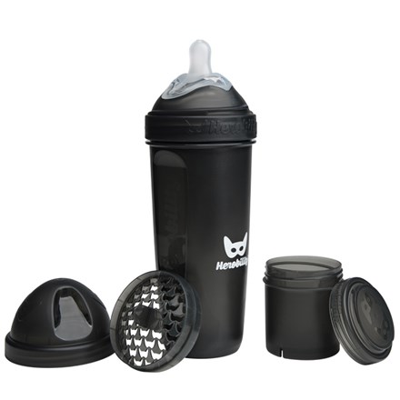 Herobility Hero Bottle Black 340 ml