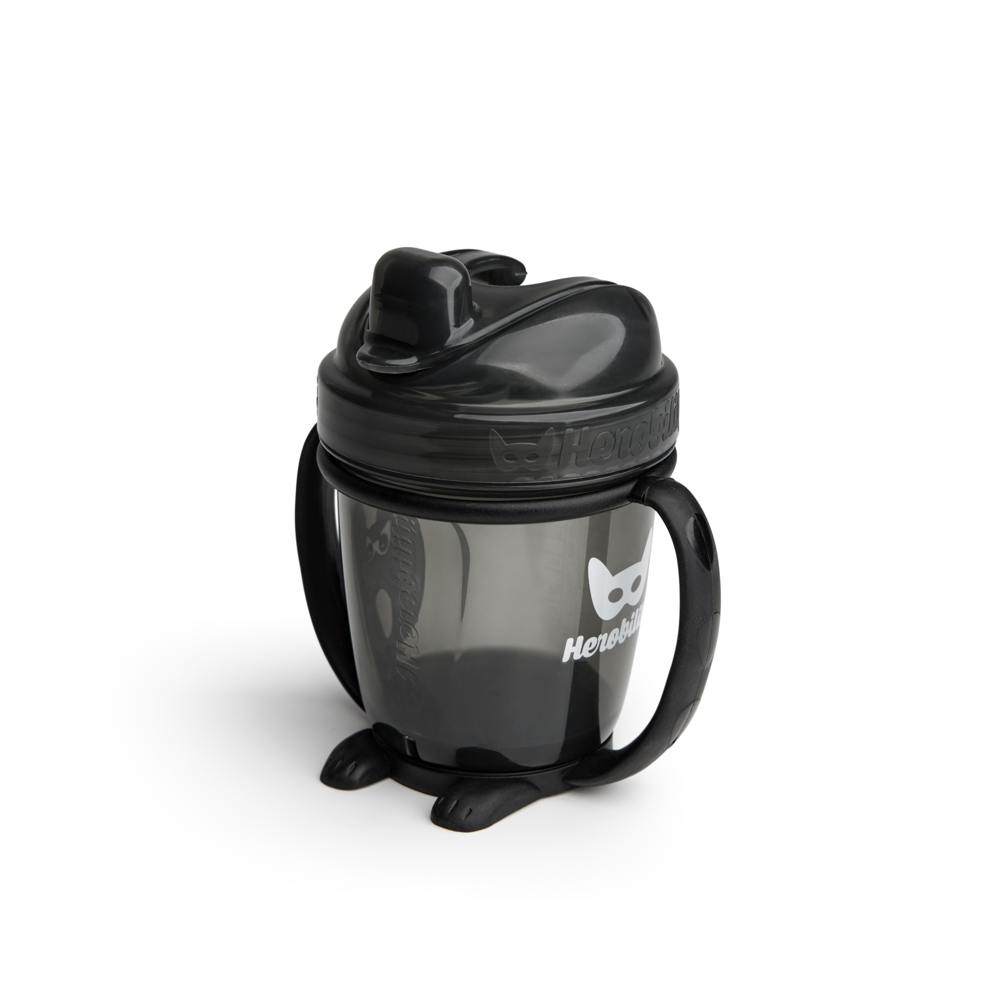 Herobility Sippy Cup Black 140 ml
