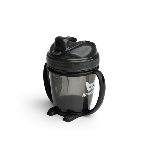 Herobility Sippy Cup Black 140 ml