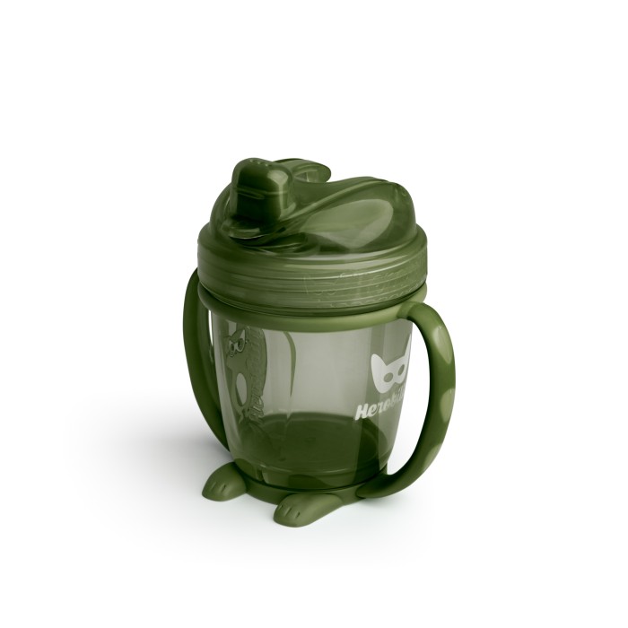 Herobility HeroSippy Army Green 140 ml