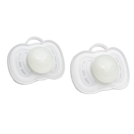 Herobility HeroPacifier 6+ mån (2-pack) Night Glow