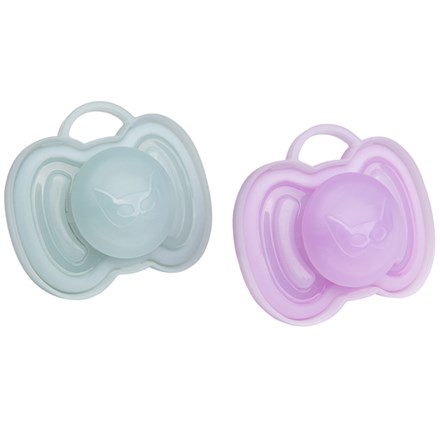Herobility HeroPacifier 0+ mån (2-pack) Grey/Purple