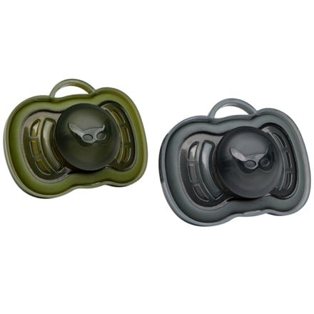 Herobility HeroPacifier 0+ mån (2-pack) Black/Green