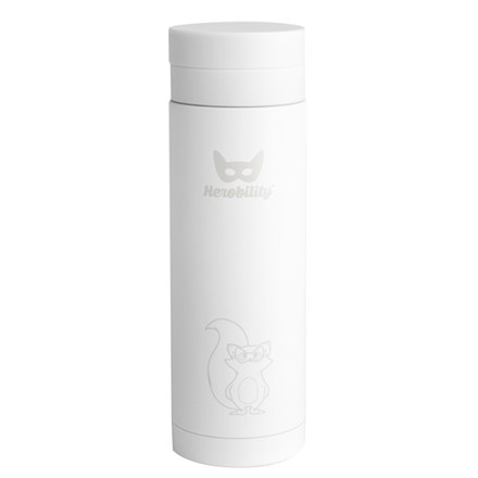 Herobility Hero Termos White 300 ml