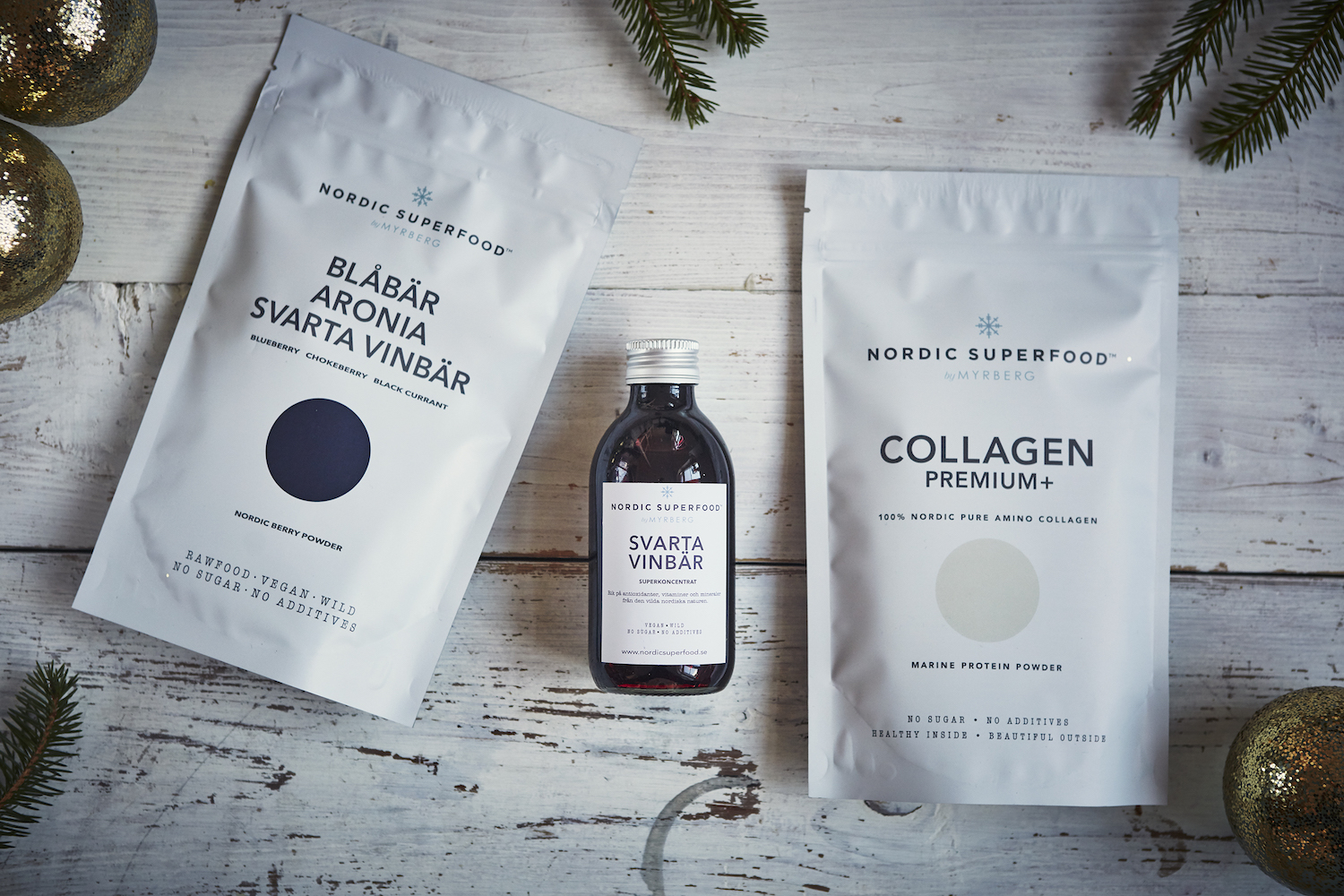 Nordic Superfood by Myrberg Christmas Box Anti-Age