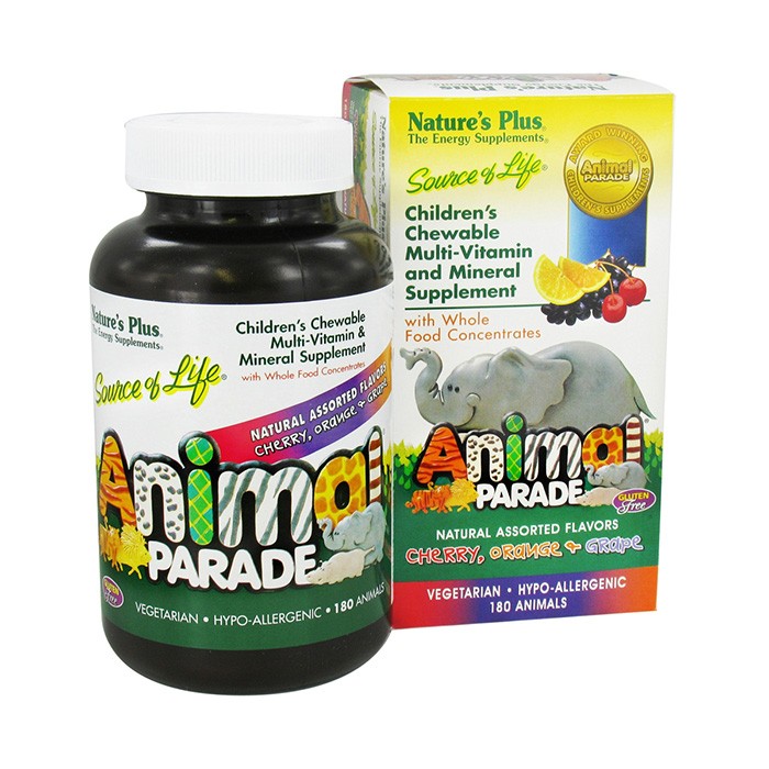 Animal Parade Multivitamin 180 tuggtabletter