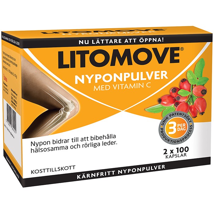 Litomove kapslar 2 x 100 st