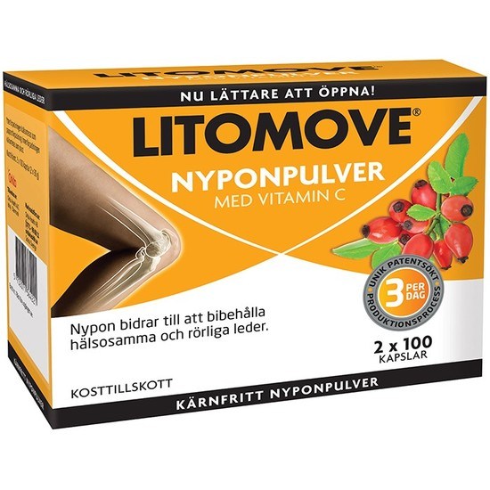 Litomove kapslar 2 x 100 st