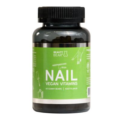 BeautyBear Nail Vitamins Vegan 60 st