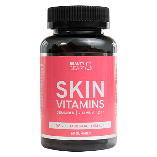 BeautyBear Skin Vitamins Vegan 60 st