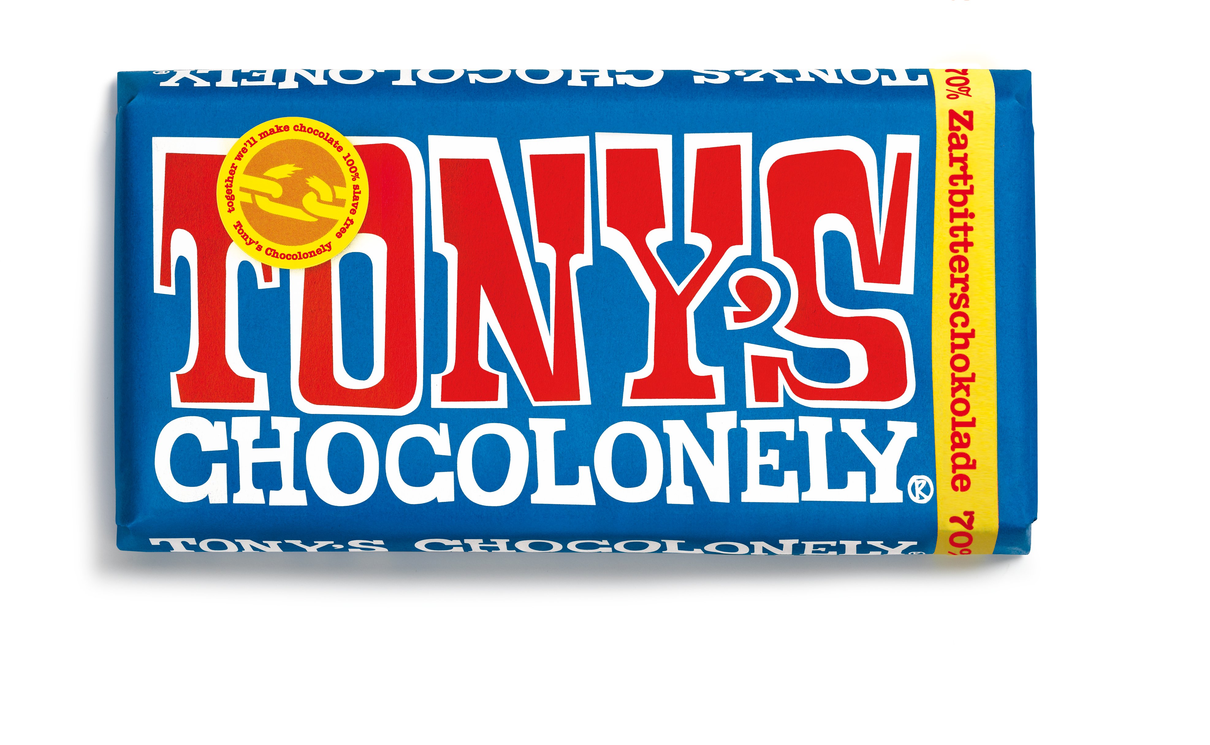Tony's Chocolonely Dark Chocolate 70% 180 g